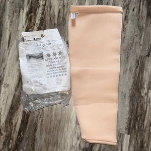 DERMASAVER Full Leg Tube Protective Sleeve Skin Pressure Relief medium LT1300M